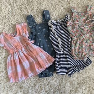 ✖️SOLD✖️ Baby Girl Dress and Rompers
